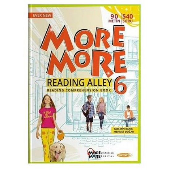 Kurmay ELT More And More 6. Sınıf Reading Alley