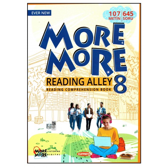 Kurmay ELT More And More 8. Sınıf English Reading Alley 2021