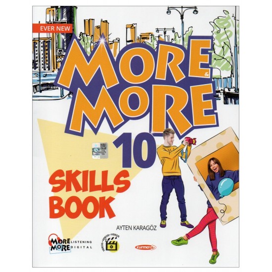 Kurmay ELT More and More 10. Sınıf English Skills Book