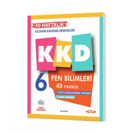 Kurmay Yayınları 6. sınıf KKD Fen Bilimleri Fasikül