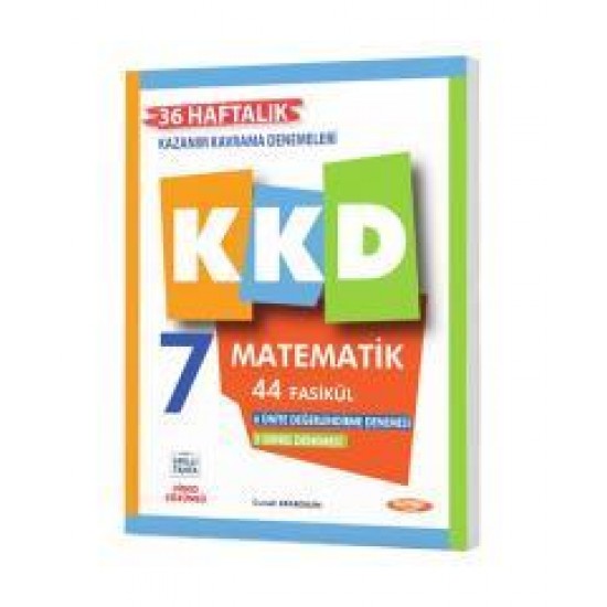 Kurmay Yayınları 7. sınıf KKD Matematik Fasikül