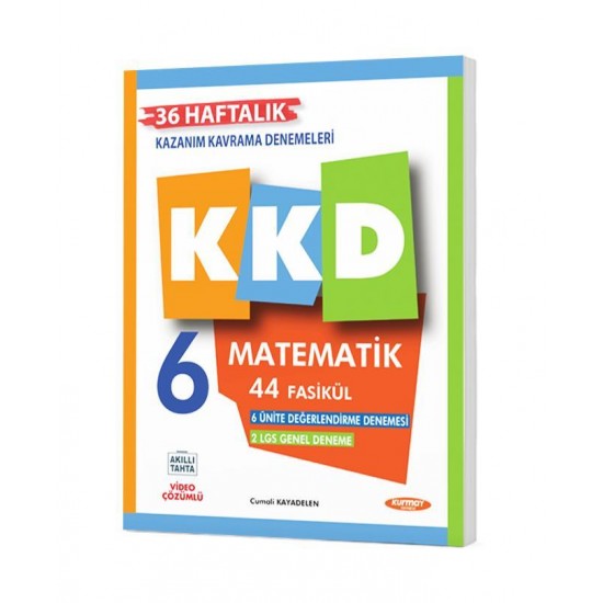 Kurmay Yayınları 6. sınıf KKD Matematik Fasikül