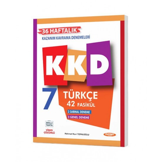 Kurmay Yayınları 7. sınıf KKD Türkçe Fasikül