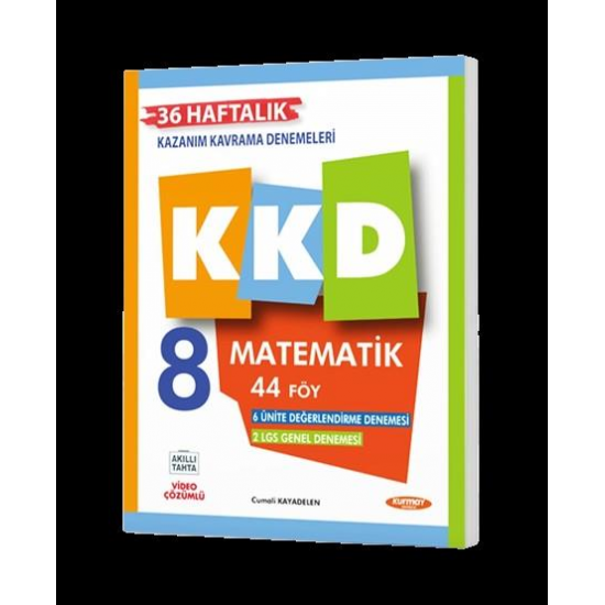 Kurmay Yayınları 8. sınıf KKD Matematik Fasikül