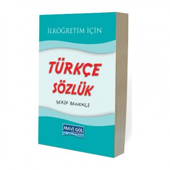 Mavi Göl Yayınları İlköğretim İçin Türkçe Sözlük