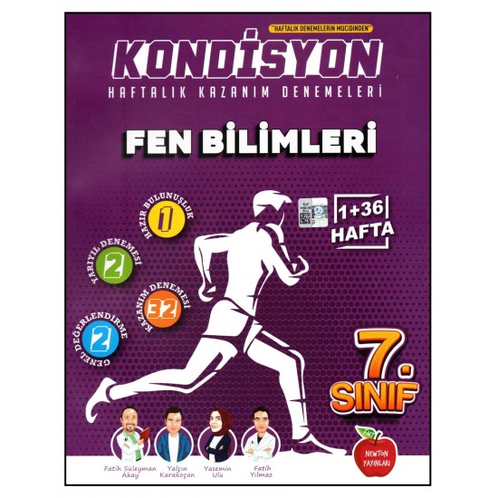 Newton 7. Sınıf Fen Bilimleri Kondisyon Denemeleri