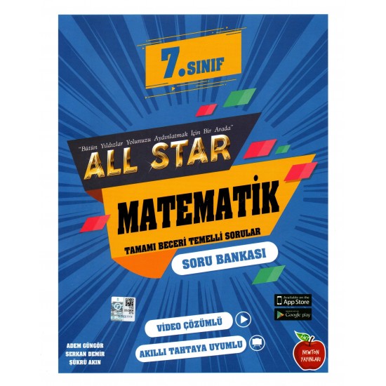 Newton Yayınları 7. Sınıf All Star Matematik Soru Bankası