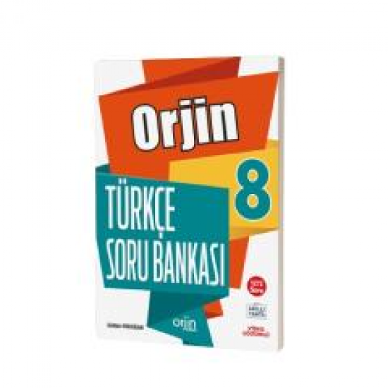 Orjin 8. Sınıf LGS Türkçe Soru Bankası 