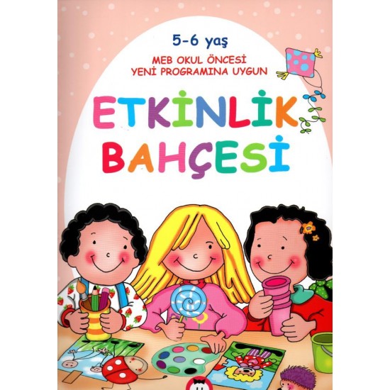 Şiir Çocuk Etkinlik Bahçesi (5 - 6 Yaş)