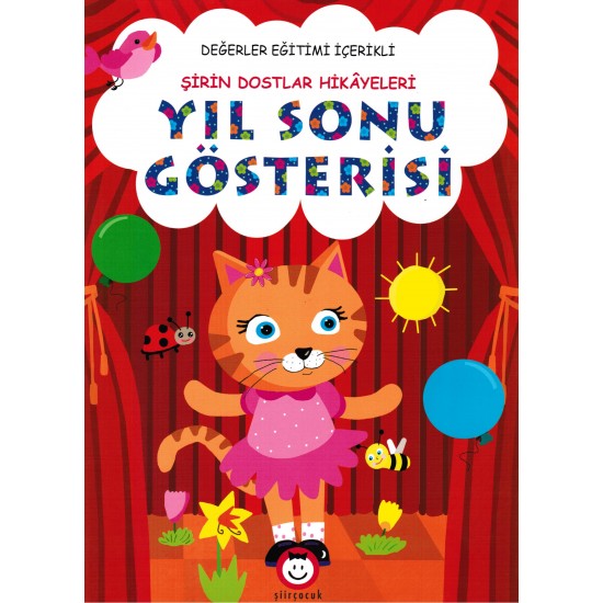 Şiir Çocuk Şirin Dostlar Hikayeleri Yıl Sonu Gösterisi