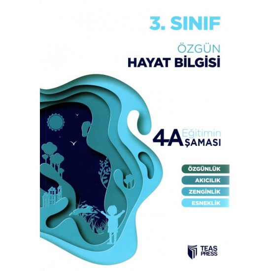 Teas Press Eğitimin 4 Aşaması 3. Sınıf Hayat Bilgisi