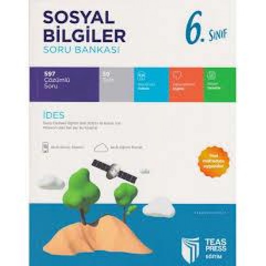 Teas Press Yayınları 6. Sınıf Sosyal Bilgiler Soru Bankası