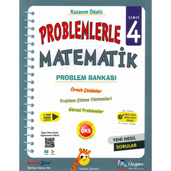 Üçgen 4. Sınıf Problemlerle Matematik Problem Bankası